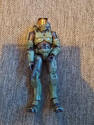 £13.95 • Buy Halo Infinite  Master Chief Marine Action Figure With Gun Green