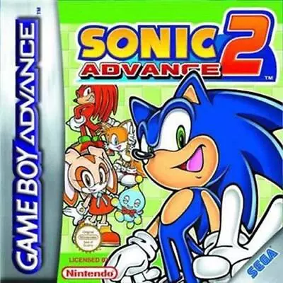 Sonic Advance 2 - Nintendo Game Boy Gameboy Advance Action Video Game Boxed • £74.99