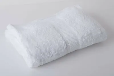 12 X White Luxury 100% Egyptian Cotton Hairdressing Towels Salon Beauty 50x85cm • £34.99