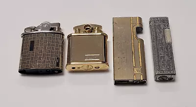 Vintage Colibri 4 Lighter Lot | Sold As Is / Untested | RARE | • $12.50
