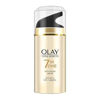 Olay Total Effects 7 In 1 Normal Anti Aging Skin Day Cream SPF 15 20g • $15.99