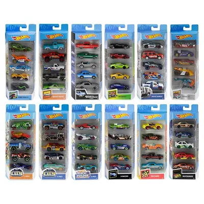 Hot Wheels 5 Car Pack Pick Your Pack Brand New & Sealed • £5.99