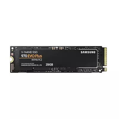 Samsung 970 Evo Plus 250Gb M2 Internal Nvme Pcie Ssd 3500R 2300W Mb S • $139.95