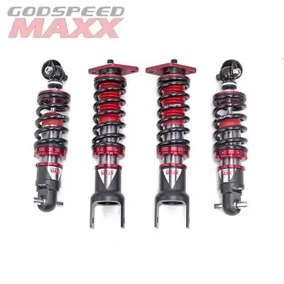 Godspeed MAXX Coilovers Adjustable Lowering Kit For CORVETTE C5 97-04 • $990