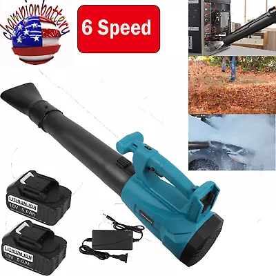 For Makita 18V Cordless Leaf Blower Electric Gardening BL1850 Battery&Charger • $56.99