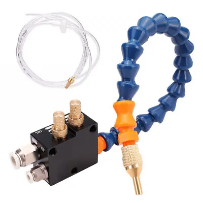 Mist Coolant Lubrication Spray System For 8mm Air Pipe CNC -Lathe Milling Drill • £12.21