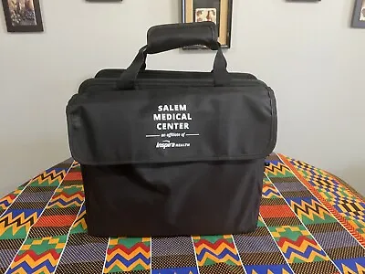 Salem Medical Nurse/Physician Nylon Medical Equipment Instrument Bag Black NWOT • £11.57