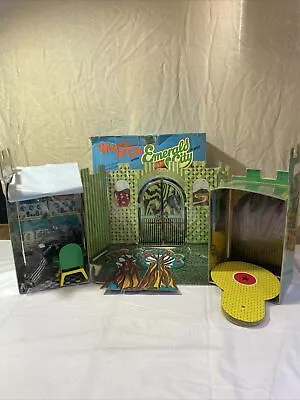 1974 SEALED BAGS MEGO Wizard Of Oz & His Emerald City Playset Original Vintage • $129.99