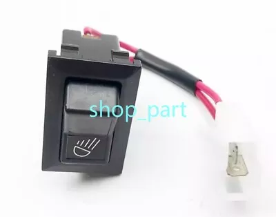 Excavator Parts Headlight Switch For Komatsu Hitachi Carter Kobelco Sany Volvo • $6.13