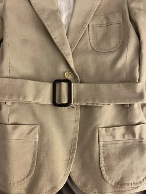 $28 • Buy Massimo Dutti Size 6  8 XS S Blazer / Jacket 