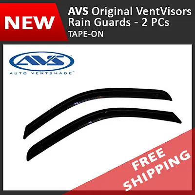 AVS Vent Visor Window Deflector Rain Guard For 1994-2003 Chevrolet S-10 • $69.95
