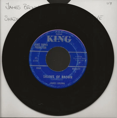 £2 • Buy James Brown -  Shades Of Brown - King Records