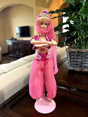 I Dream Of Jeannie Barbara Eden Barbie Doll Collectors Edition - NO BOX • $200