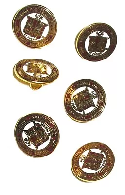 LOT Of 6-VIRGINIA POLYTECHNIC INSTITUTE BLAZER UNIFORM COAT BUTTON Virginia Tech • $17.99