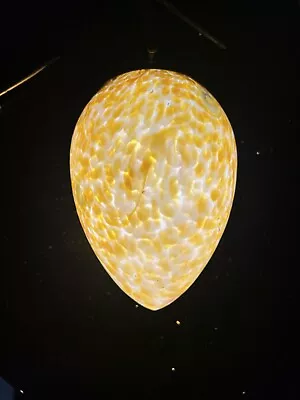 Vintage Christopher Wray Murano Glass Lighting Lamp Egg Lustre • £99.99
