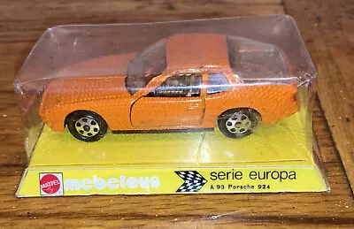 Hot Wheels 1:43 Mattel Mebetoys Car A 93 Porsche 924 Original Package Europa . • $60