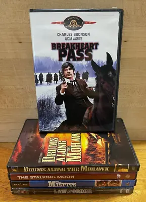 Lot Of 5 Western DVD Movies Ronald Reagan Marilyn Monroe Charles Bronson • $11.75