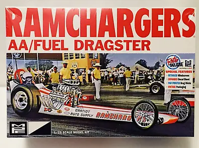 MPC Model Kit Ramchargers Front Engine Dragster AA/Fuel 1:25 Scale Skill2 MPC940 • $24.95