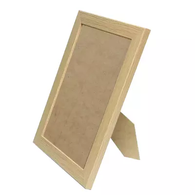 Picture Frame BLACK OAK WALNUT WHITE A4 Modern Poster Draw Photo Frames 1-4PCS • £12.49