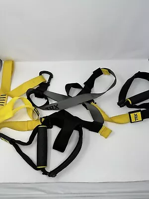 TRX Suspension Trainer Straps With TRX Extension Strap VGUC • $54.97