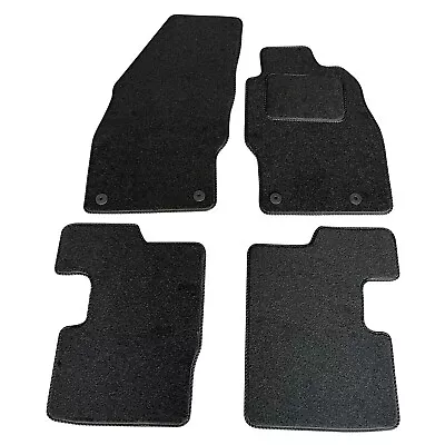 Fits Vauxhall Corsa D & E 2007-2019 Tailored Carpet Car Mats Black Floor Mats • £11.99