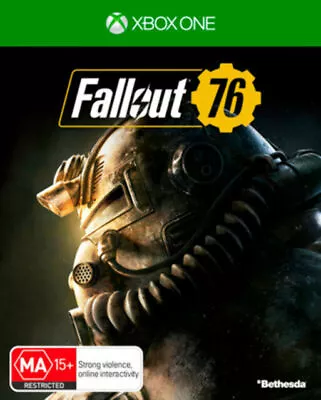 Fallout 76 Xbox One GAME BRAND NEW SEALED • $9.99