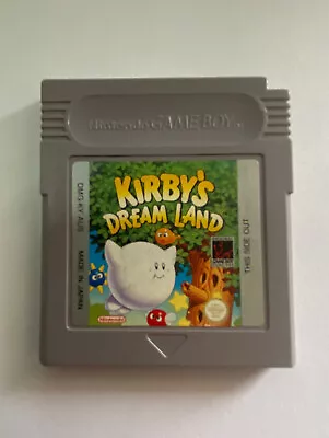 Kirbys Dream Land - Nintendo Gameboy Game -  PAL • $45