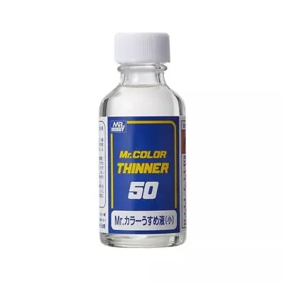 GunzT102 GUN T102 MR. HOBBY COLOR THINNER 110 (110ML) • $4.26