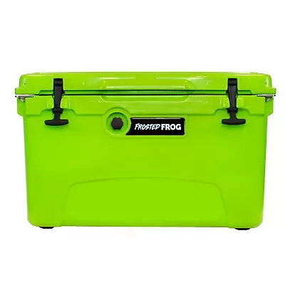 Frosted Frog Original Green 45 Quart Cooler Heavy Duty Ice Chest • $229.99