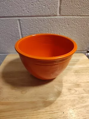 Fiesta Red/Orange Mixing Nesting Bowl Number 5  Vintage Fiestaware  • $275