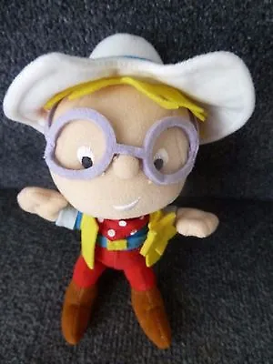 Nestle's The Milky Bar Kid Cowboy 7  Promotional Plush Soft Toy Tv Advert   ! • £5.99