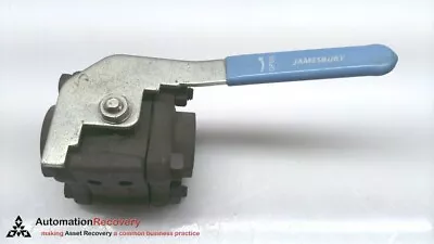 Neles-jamesbury 3/4 4a 2236 Tt1   Ball Valve New* #303331 • $50