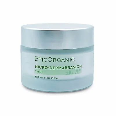 Epic Organic Micro-Dermabrasion Cream (1.1 Oz) • $59.95
