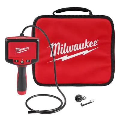 Milwaukee 4 Ft. Inspection Camera Scope 10mm Pipe Camera For Drains Behind Walls • $121.45