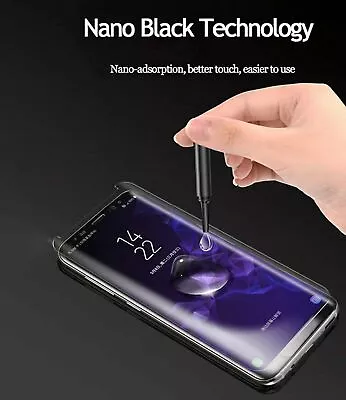 £1.75 • Buy For Samsung Galaxy S10 , S10 Plus UV Tempered Glass Full Glue Screen Protector