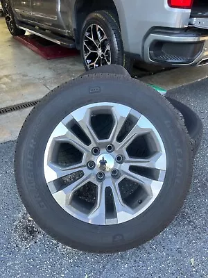 Chevy Silverado 1500 Wheels And Tires • $900