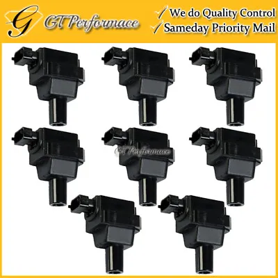 OEM Quality Ignition Coil 8PCS For 96-02 Mercedes Benz CL/E/S/SL Class V8 V12 • $106.99