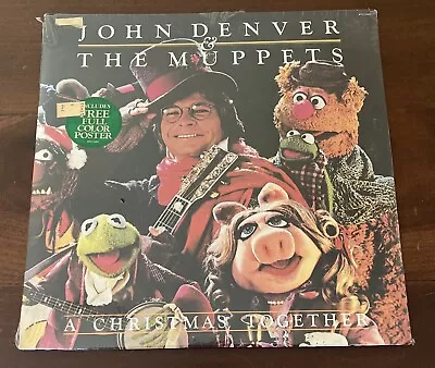 John Denver & The Muppets - A Christmas Together (Vinyl Record 1979) Sealed • $22