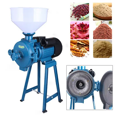 £250 • Buy Electric Grinder Mill Grain Corn Wheat Feed/Flour Wet&Dry Cereal Grinder 1.5KW