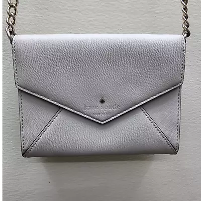 Kate Spade New York Cedar Street Monday Envelope Crossbody Bag Clutch Saffiano • $24.96