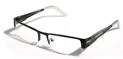 Men Rectangular Half Rimless Metal Reader Reading Glasses Sophisticate Look 1230 • $11.95