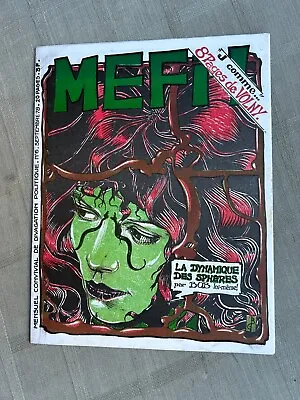 Mefi ! N°6 Septembre 1978 En Excellent État • $21.73