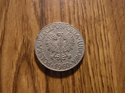 Poland 10 Zlotych 1960 Coin (600) • $1.99