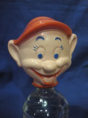 1960's DOPEY Dwarf HEAD (only) ~ For Vintage Soaky Bubble Bath Container Bottle • $8.76