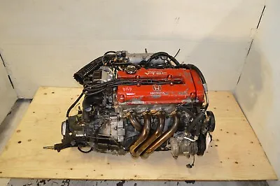 Jdm B16b  96-00 Honda Civic Type R 1.6l Vtec Engine 5 Speed Manuallsd Trans • $8400