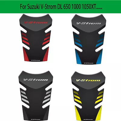 3D Tank Pad Protector Decal Stickers Case For Suzuki V-Strom DL 650 1000 1050XT • £19.79