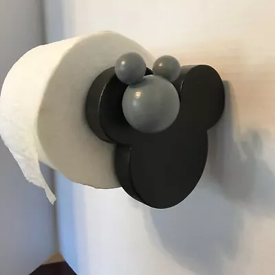 Disney Inspiration Hidden Mickey Mouse Toilet Paper Holder • $39.99