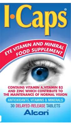 ICaps - Eye & Vision Health Vitamin & Mineral Tablets 30s (Lutein & Zeaxanthin) • $21.17