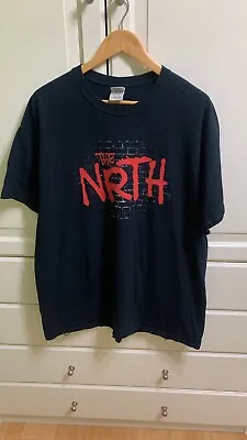 NRTH Clothing Black Warriors Film Print T Shirt Size XL Hardcore/Metal • £10