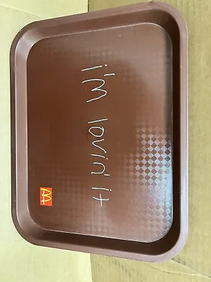 Authentic Cactus Jack TRAVIS SCOTT X MCDONALDS I'm Lovin' It Lunch Tray Pre-own • $70